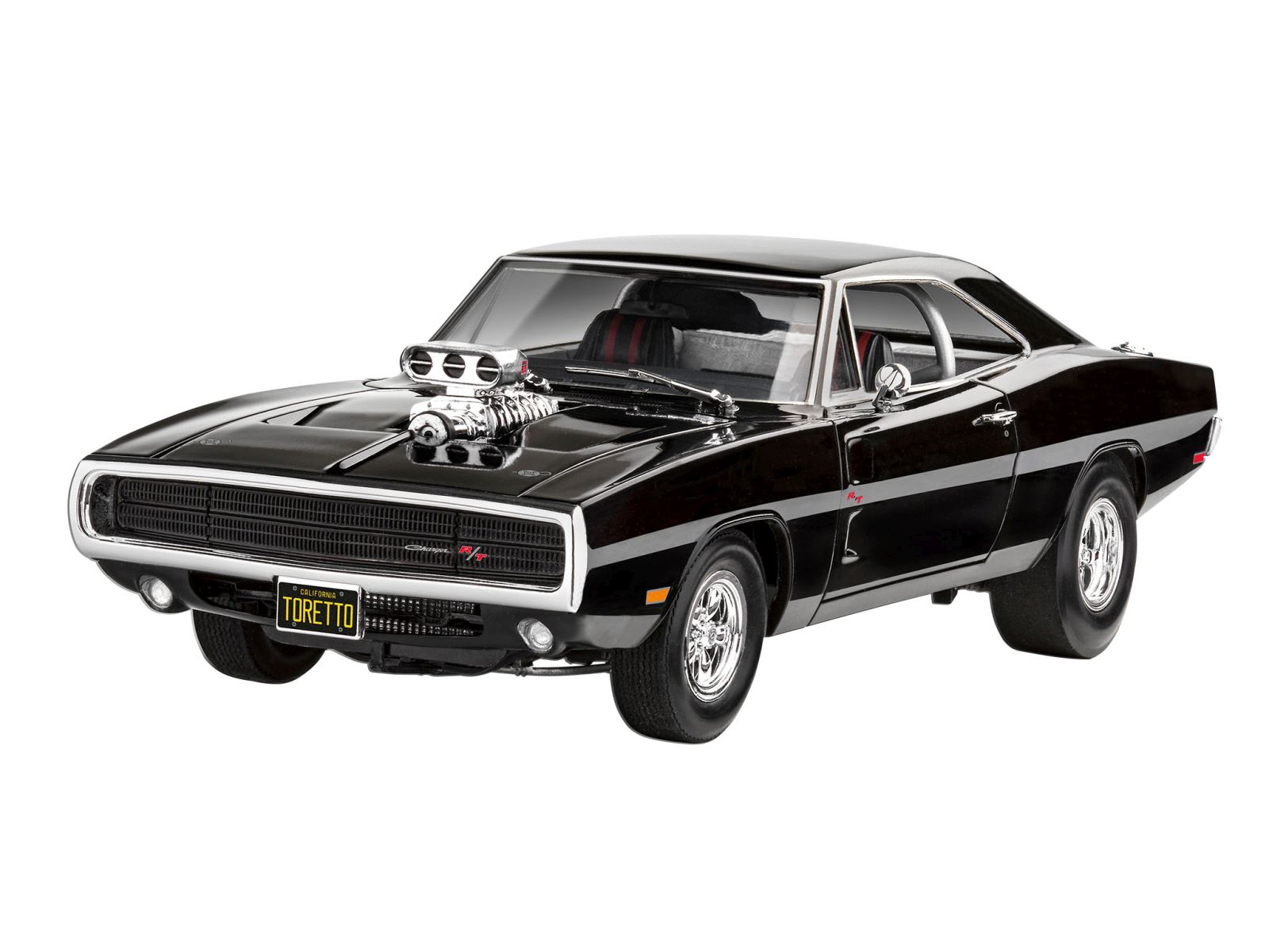 Revell 07693 - Fast & Furious - Dominics 1970 Dodge Charger Revell 07693 - Fast & Furious - Dominics 1970 Dodge Charger