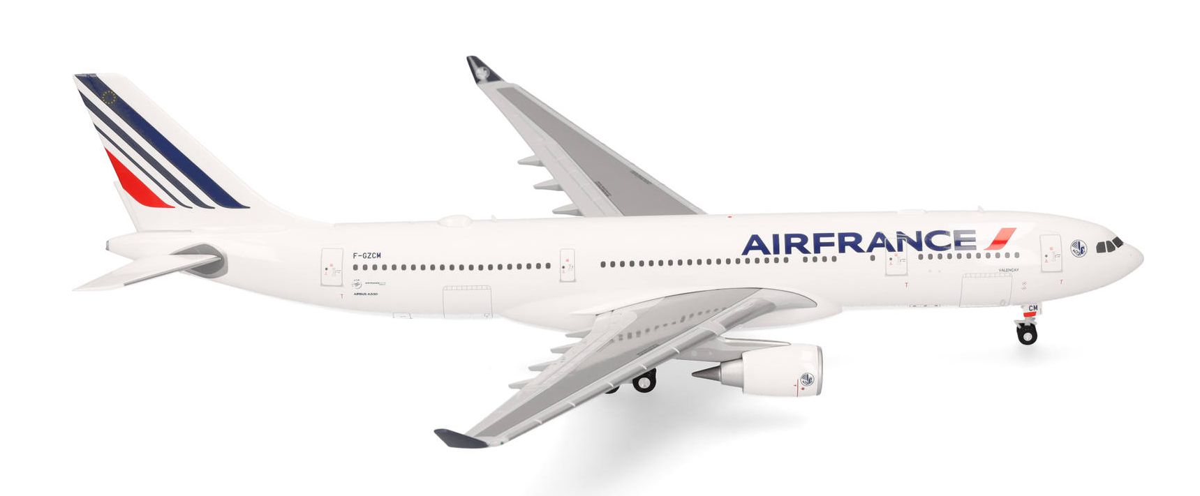 Herpa 572910 - Air France Airbus A330-200