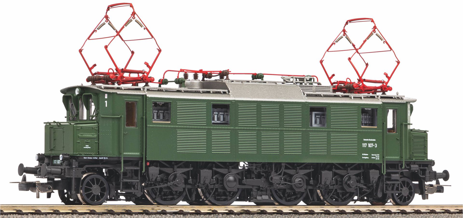 Piko 51497 - E-Lok BR 117, DB, Ep.IV