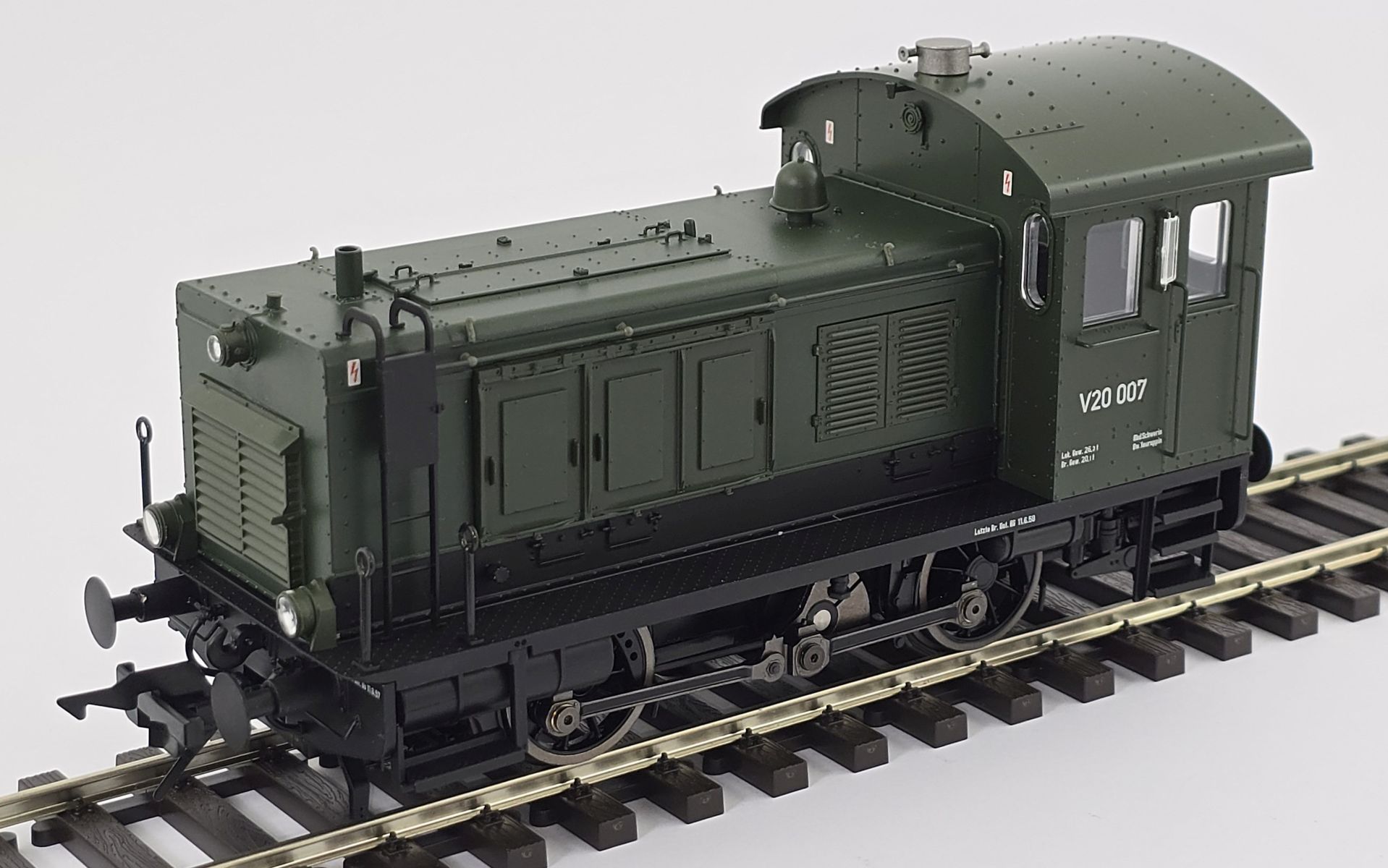 Lenz 40121-03 - Diesellok V 20 007, DR, Ep.III