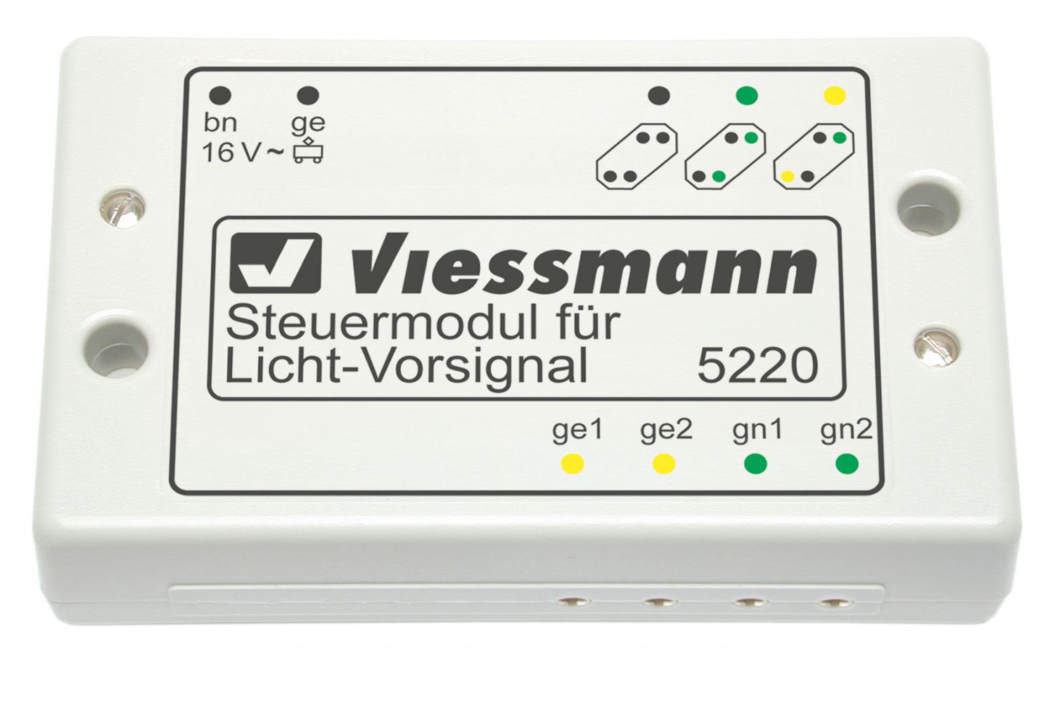 Viessmann 5220 - Steuermodul für Licht-Vorsignale