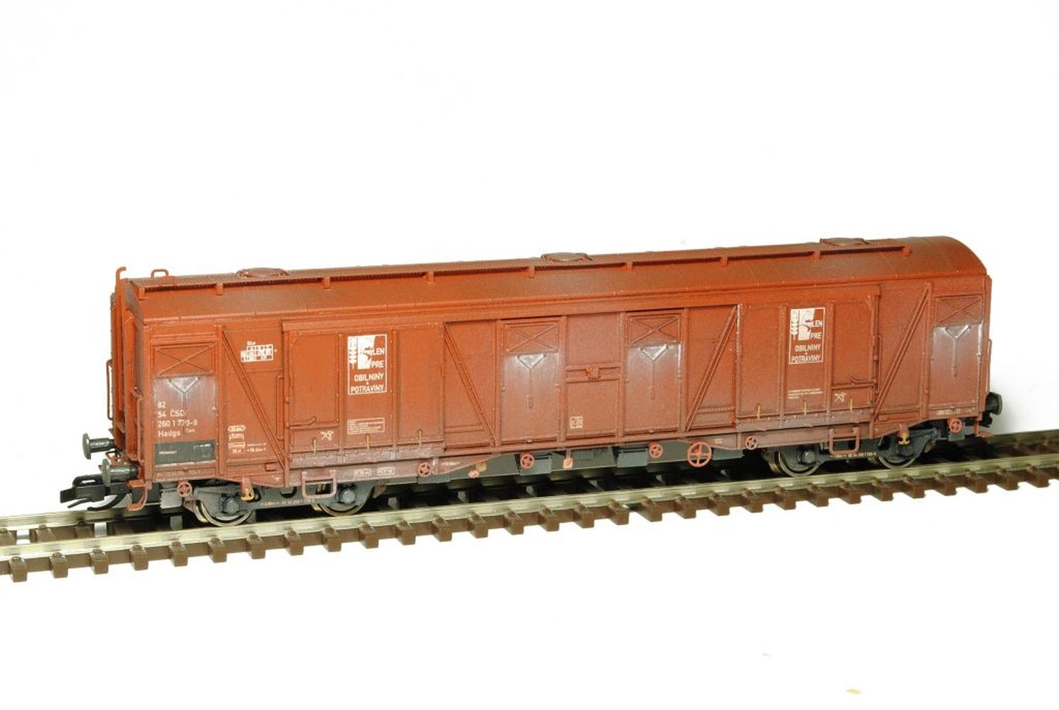 sdv-model 12089 - Gedeckter Güterwagen Hadgs 11, CSD, Ep.IV, Bausatz