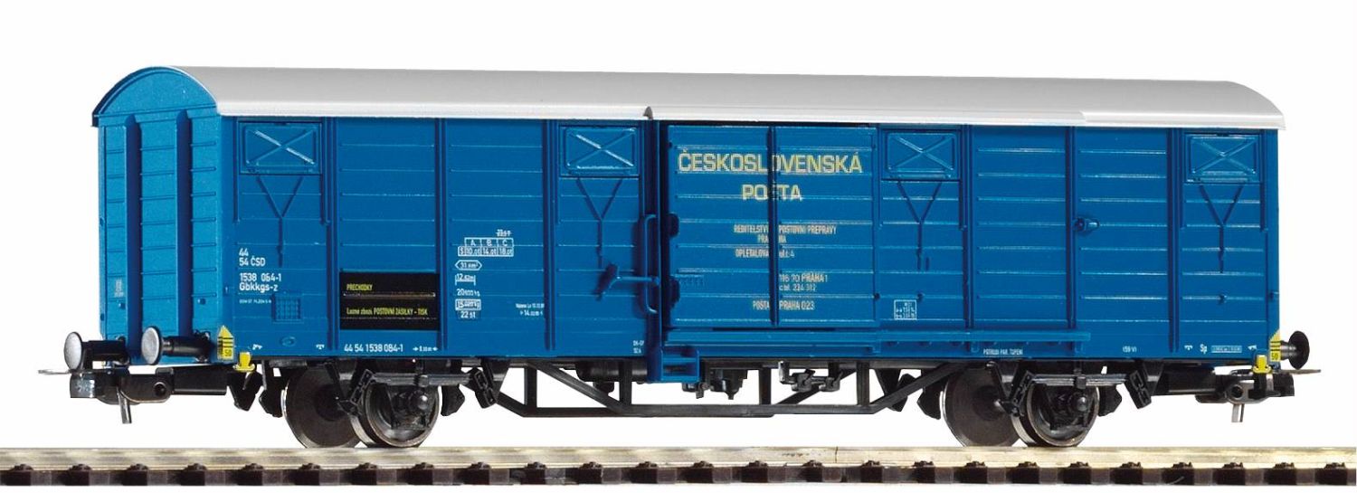 Piko 95360 - Gedeckter Güterwagen Gbs, Ceskoslovenska posta, Ep.IV