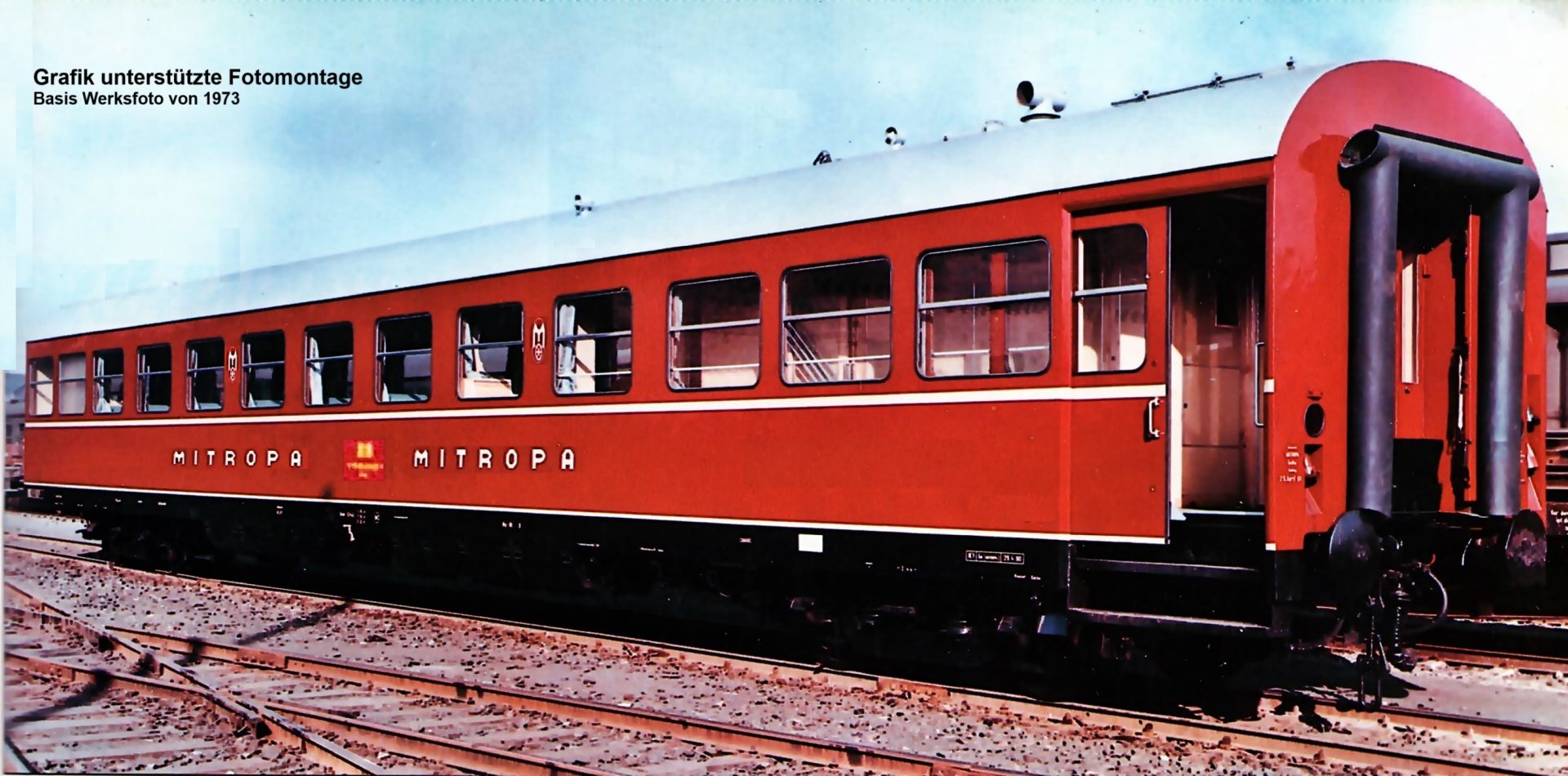 ACME AC 52449 - Speisewagen Bauart Gotha, Mitropa, DR, Ep.IV ACME AC 52449 - Speisewagen Bauart Gotha, Mitropa, DR, Ep.IV