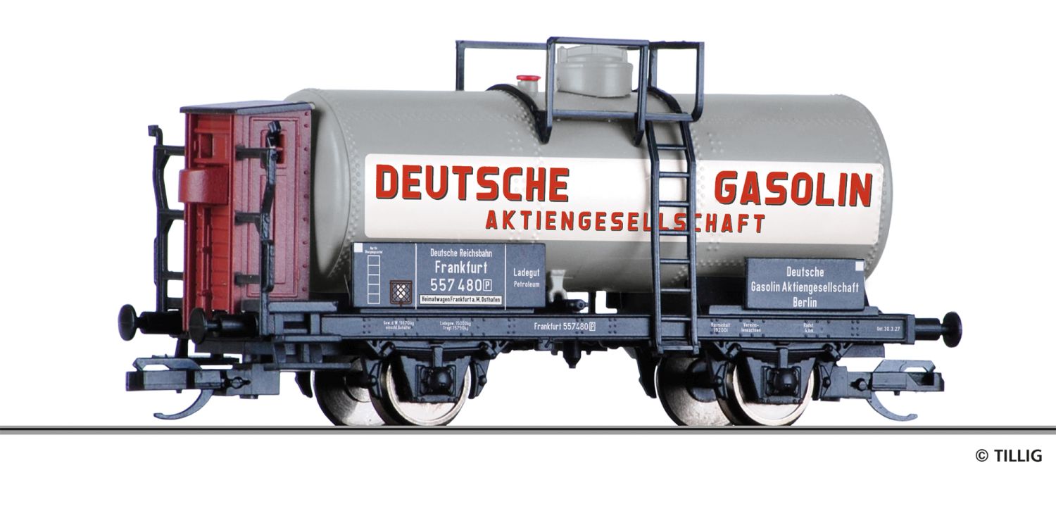 Tillig 95867 - Kesselwagen, DRG, Ep.II 'Deutsche Gasolin AG'