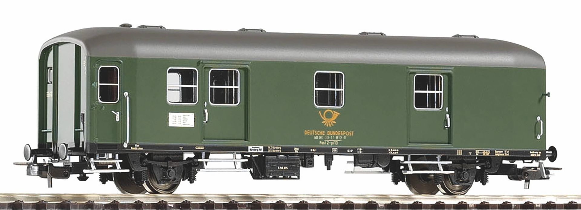 Piko 53266 - Bahnpostwagen Post-c/13, DBP, Ep.IV