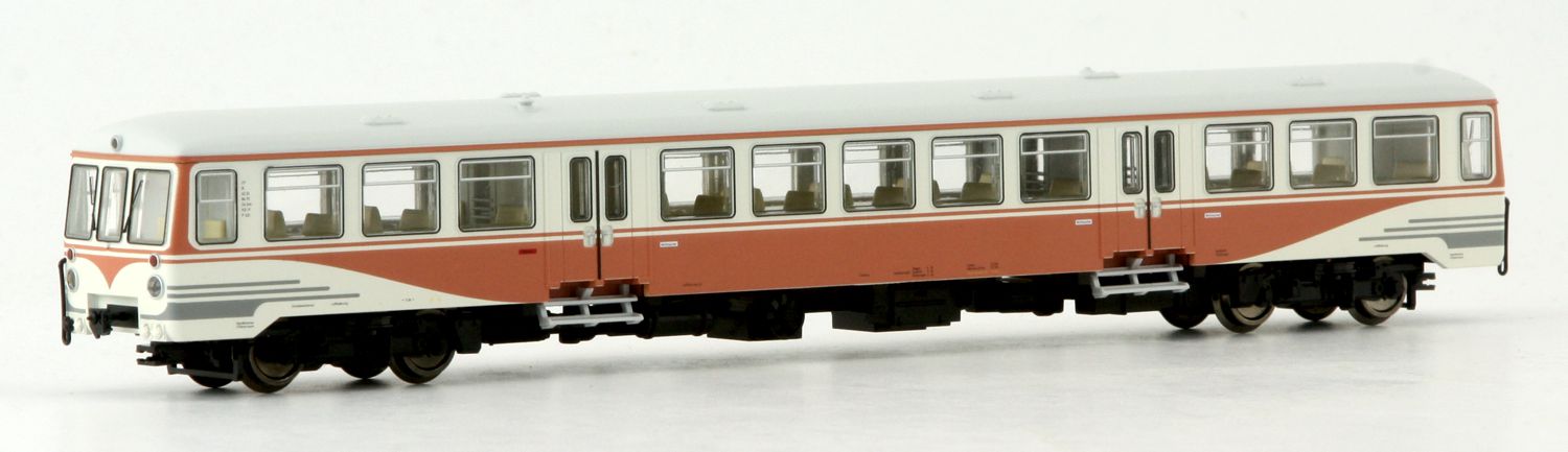 Kres 1731 - Schienenbus VT4.12.01, DR, Ep.III/IV