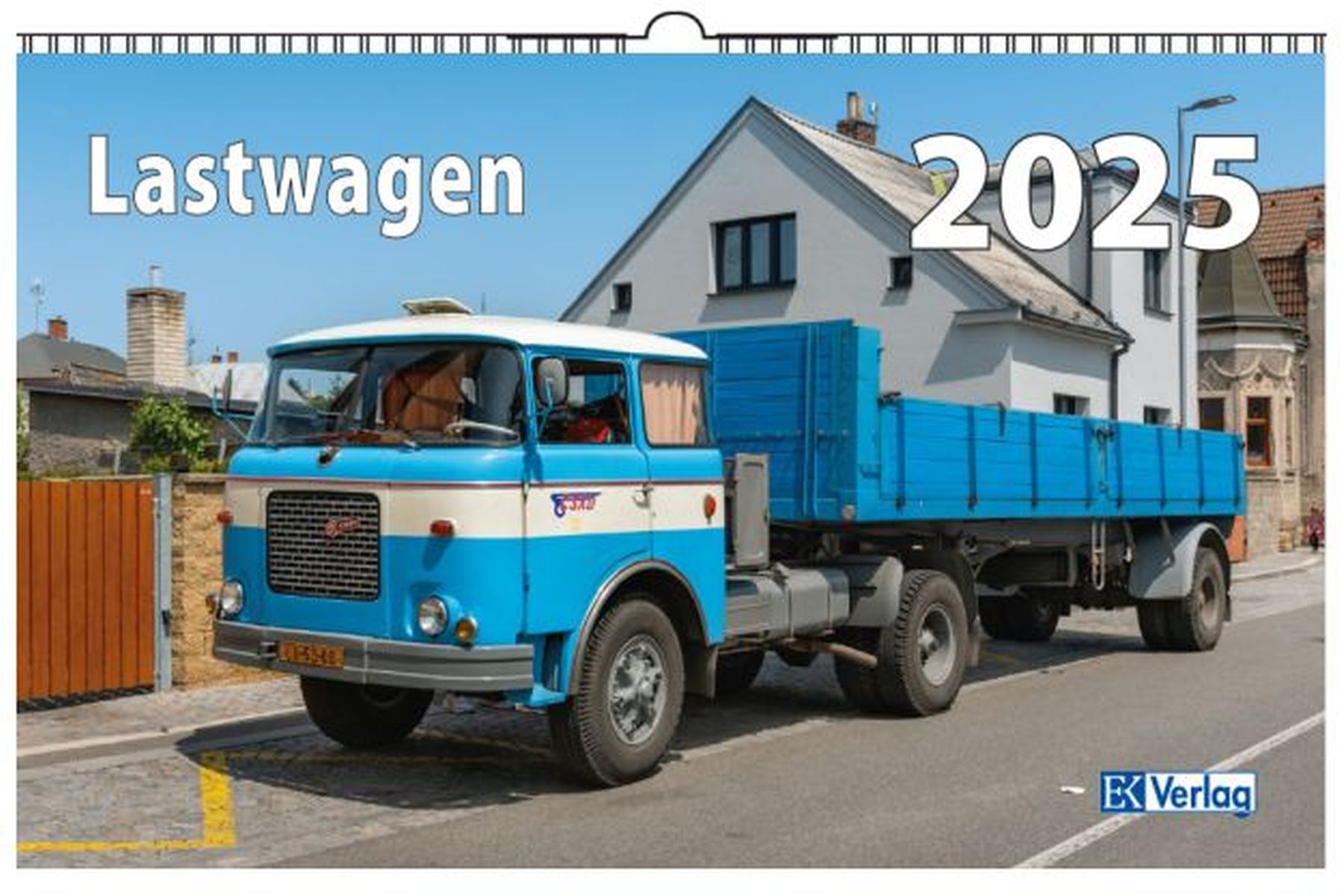 EK-Verlag 5949 - Kalender Lastwagen - 2025