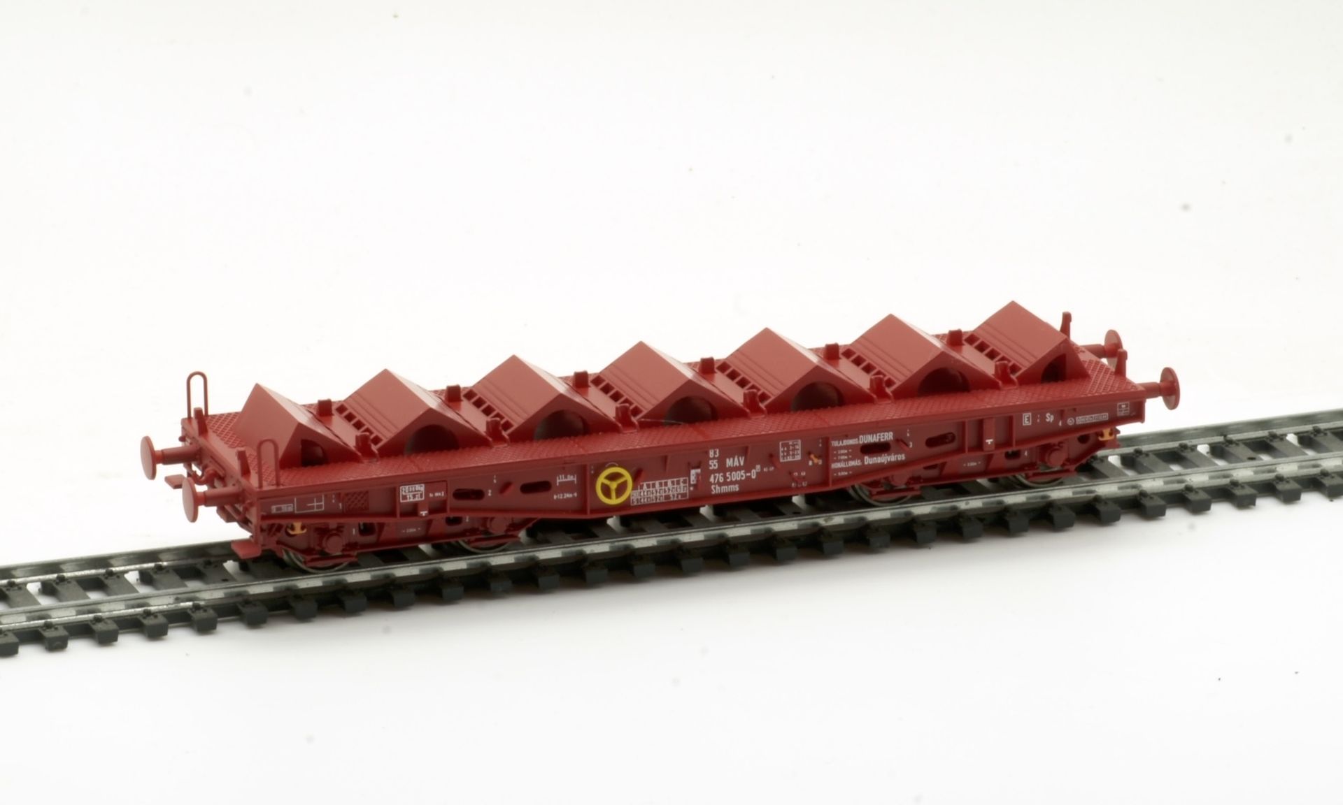 Albert Modell 476010 - Schwerlastwagen Shmms, MAV, Ep.V