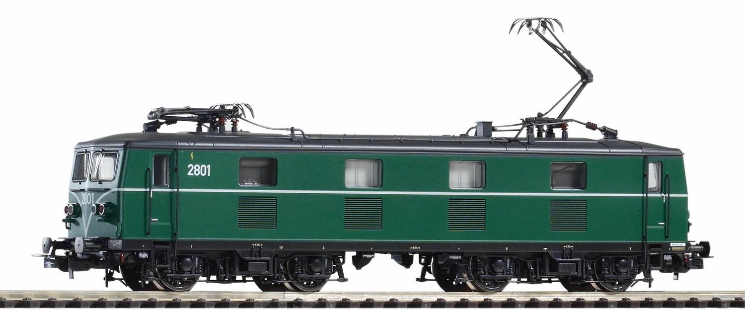 Piko 96555 - E-Lok Rh 2801, 2801, SNCB, Ep.IV