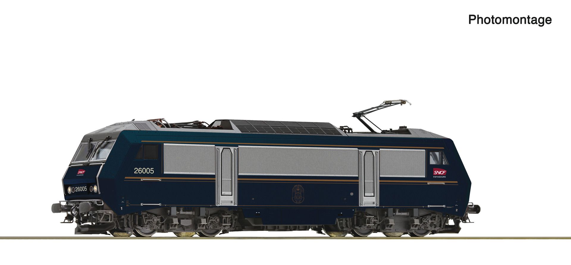 Roco 7500168 - E-Lok BB 26000, 26005, SNCF, Ep.VI