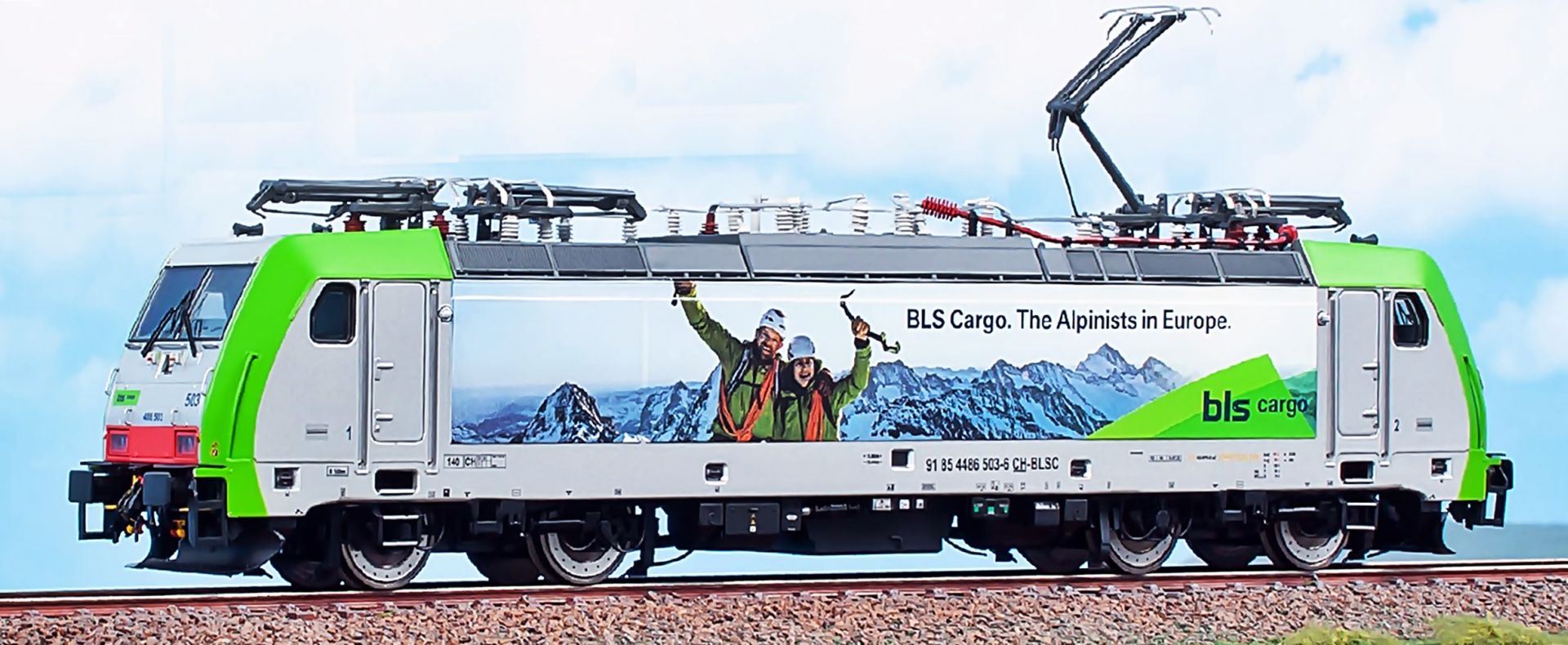 ACME AC 60631 - E-Lok 486 503-6, BLS, Ep.VI 'Alpinist'