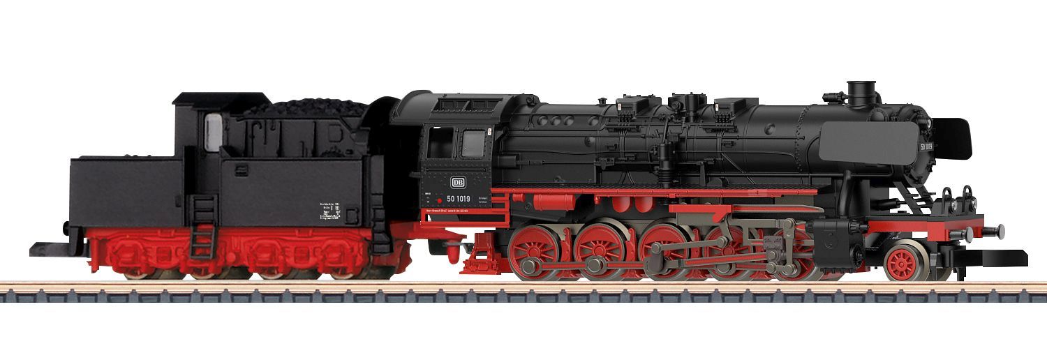 Märklin 88846 - Dampflok 50 1019 mit Kabinentender, DB, Ep.III