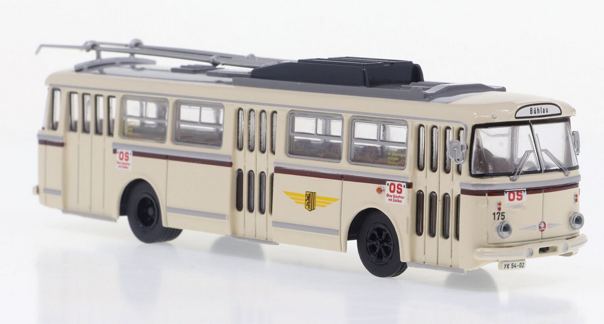 Brekina 03-395 - Skoda 9Tr O-Bus VEB Nahverkehr Dresden Wagen 175