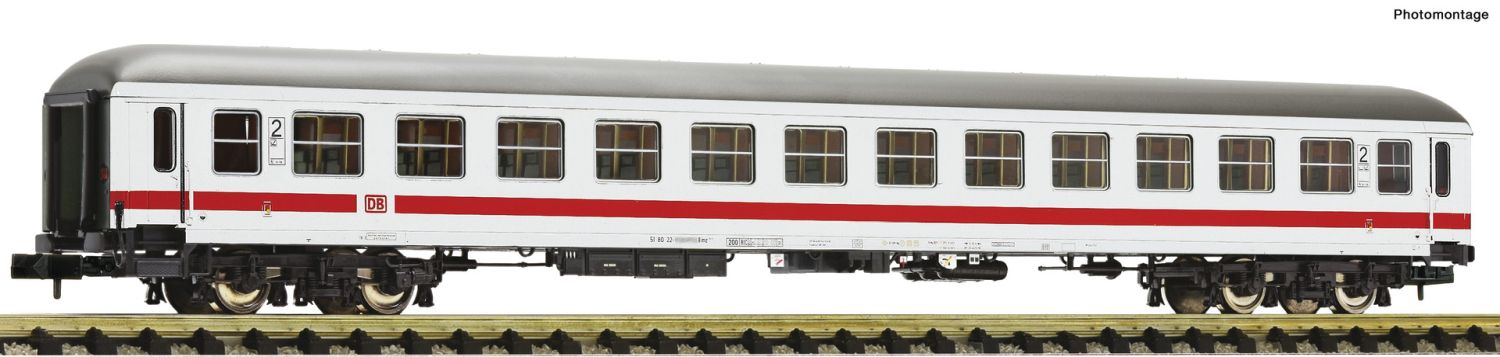 Fleischmann 863926 - IC-Schnellzugwagen 2. Klasse, DBAG, Ep.VI, 1. BN