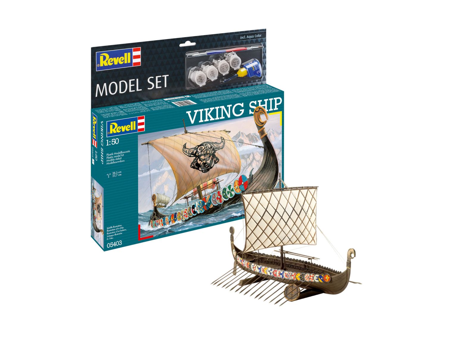 Revell 65403 - Model Set Viking Ship