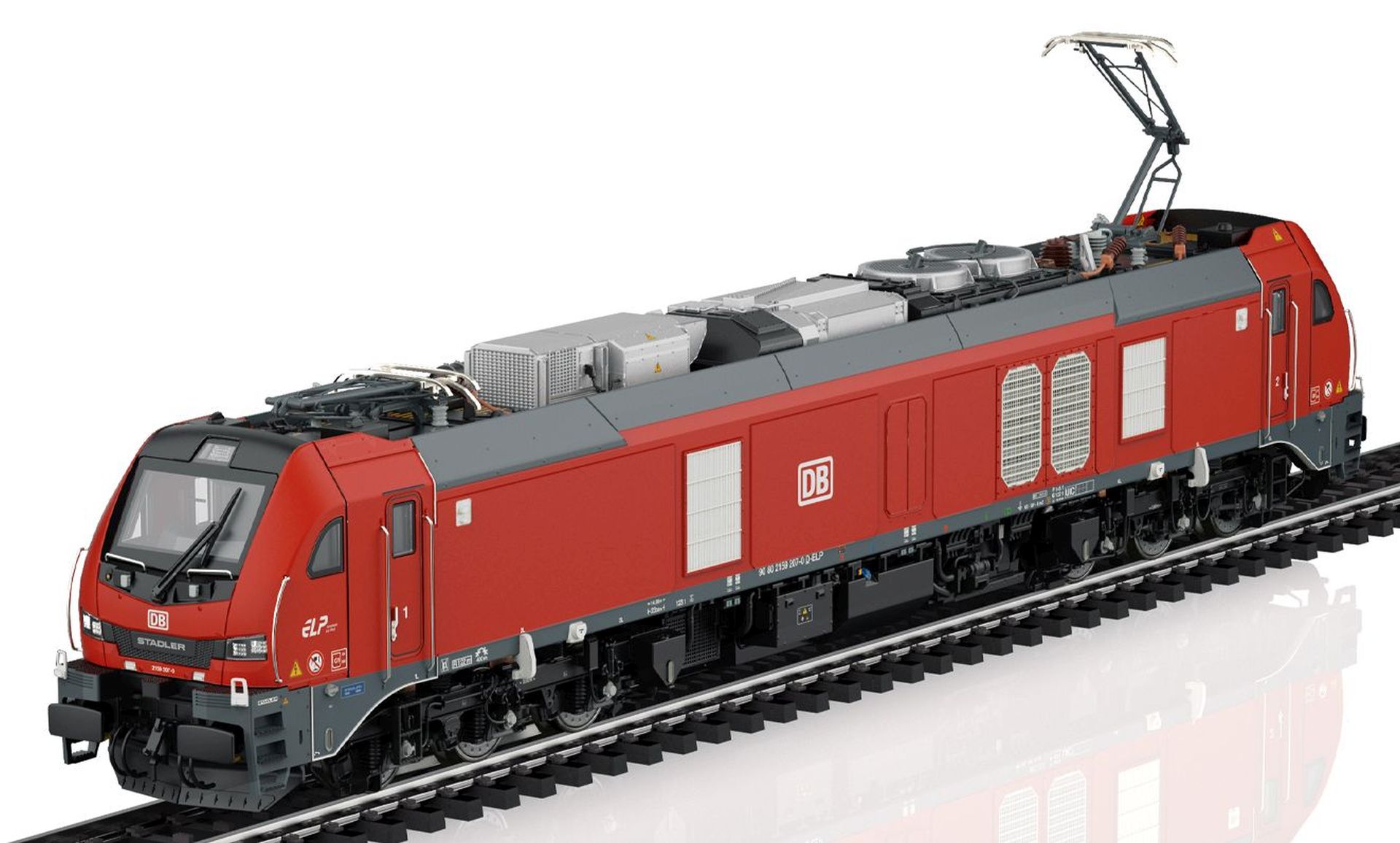 Märklin 38900 - Stadler EuroDual Hybrid Lok 2159 207-0, DBAG, Ep.VI, MFX+-Sound