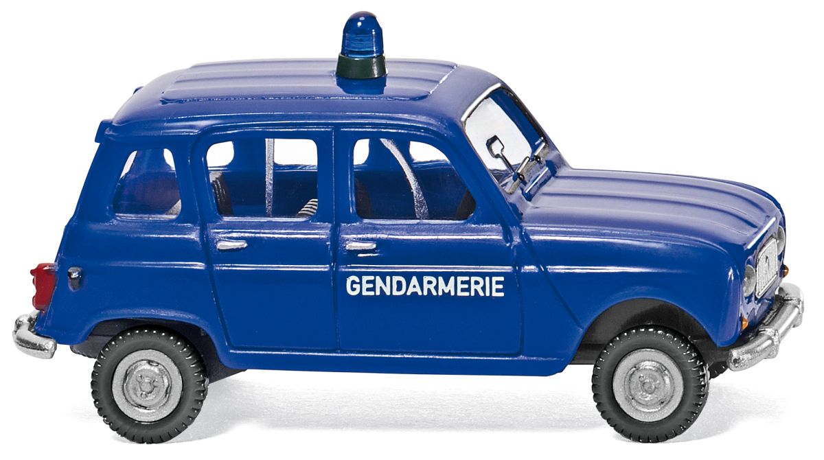 Wiking 022404 - Gendarmerie - Renault R4