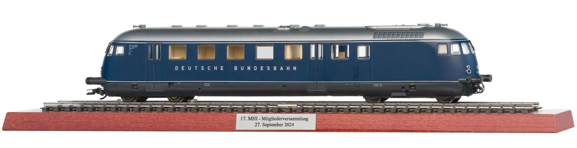 Märklin 39698 - Salon-Triebwagen Baureihe VT 92.5, DB, Ep.III, MFX+-Sound