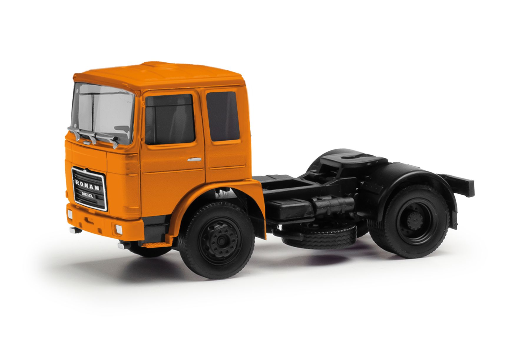 Herpa 310550-004 - Roman Diesel Zugmaschine 2achs, orange (Deutrans)