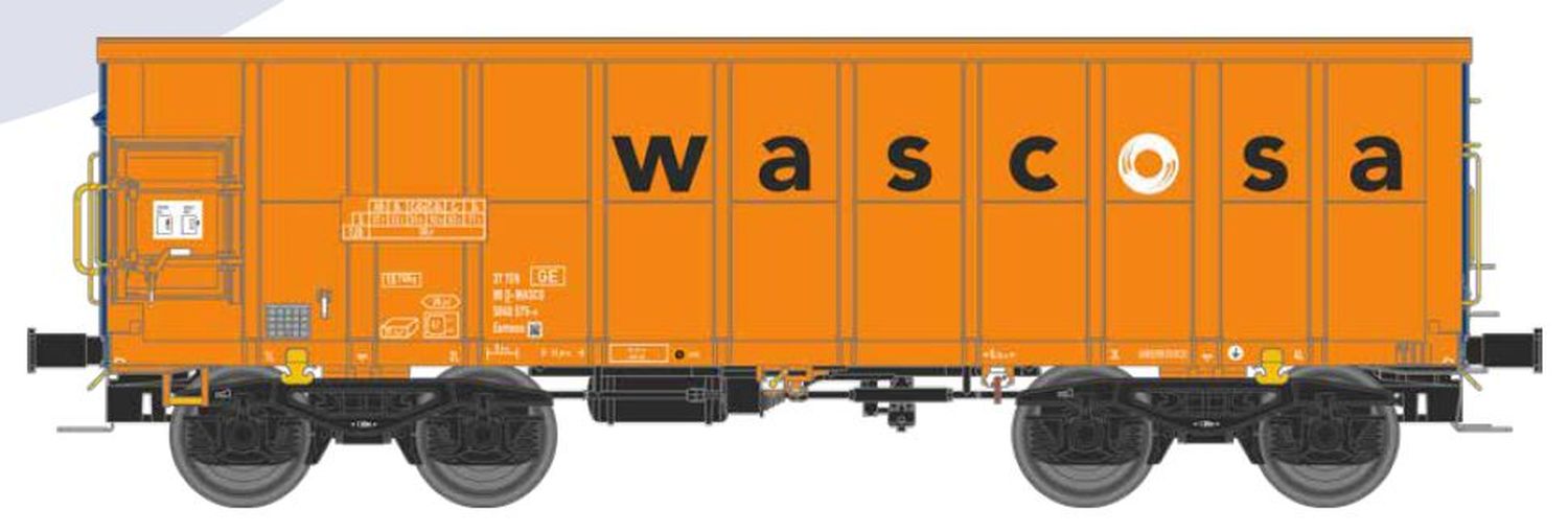 nme 543603 - Offener Güterwagen Eamnos 57m³, WASCOSA, Ep.VI