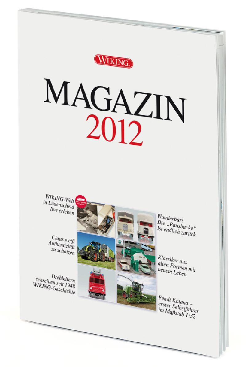 Wiking 000619 - WIKING-Magazin 2012