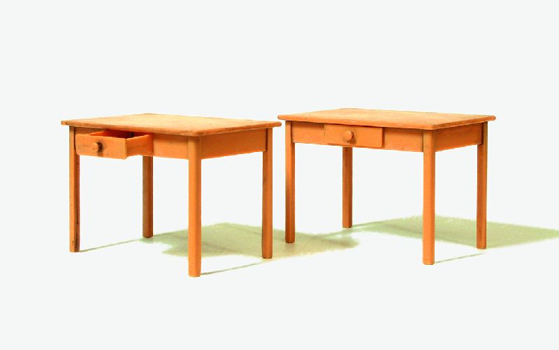 Preiser 45220 - Tisch, 2 Stück, Bausatz