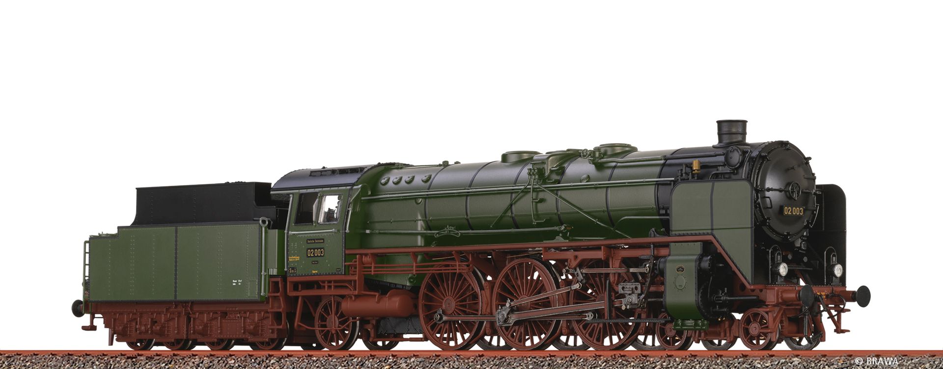 Brawa 70096 - Dampflok 02 003, DRG, Ep.II