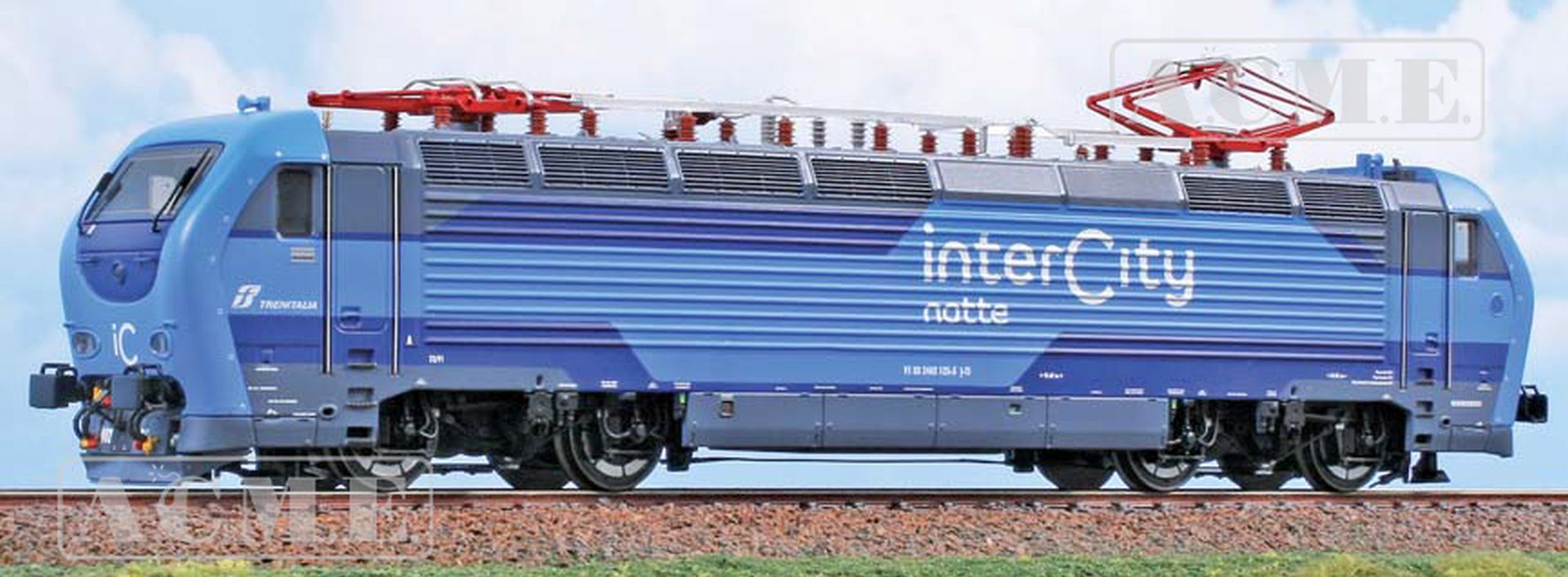 ACME AC 60645 - E-Lok 402.125 IC-Notte, FS, Ep.VI