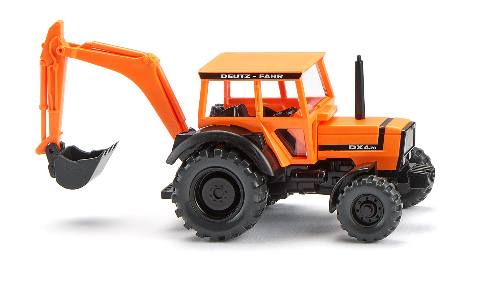 Wiking 038603 - Deutz-Fahr DX 4.70 - kommunalorange Wiking 038603 - Deutz-Fahr DX 4.70 - kommunalorange