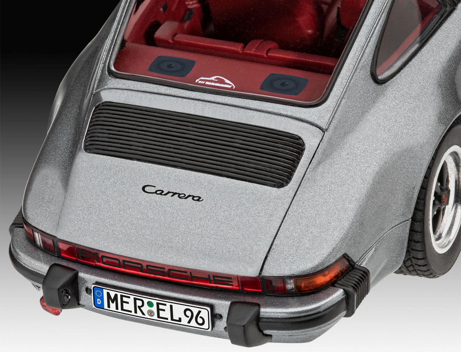 Revell 07688 - Porsche 911 Carrera 3.2 Coupé (G-Model) Revell 07688 - Porsche 911 Carrera 3.2 Coupé (G-Model)