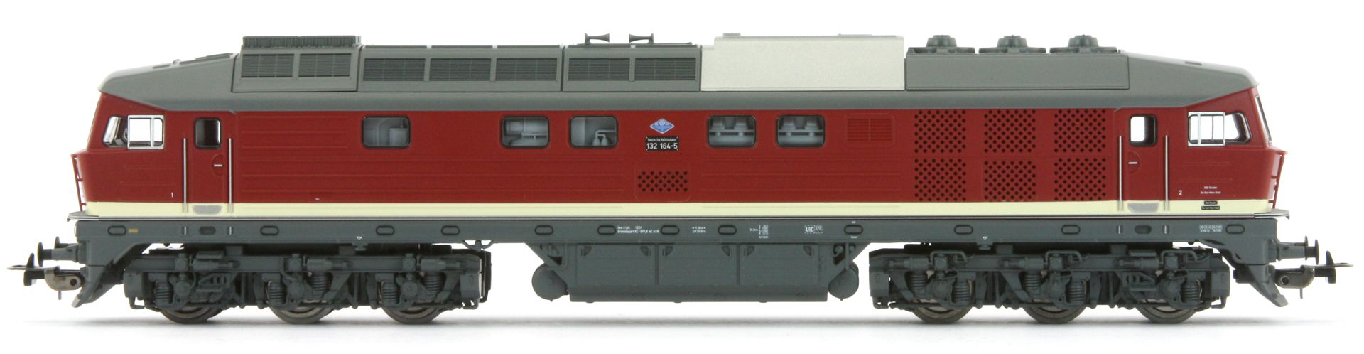 Piko 71334-ZH - Diesellok 132 164-5, DR, Ep.IV, DC-Zimo-Henningsound