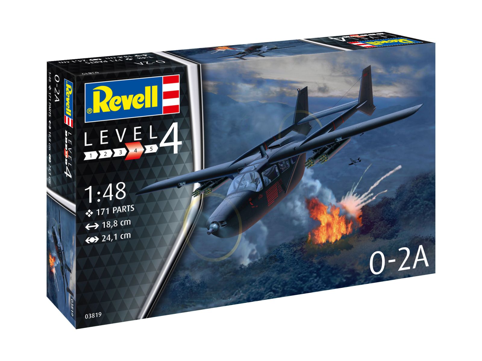 Revell 03819 - O-2A Revell 03819 - O-2A