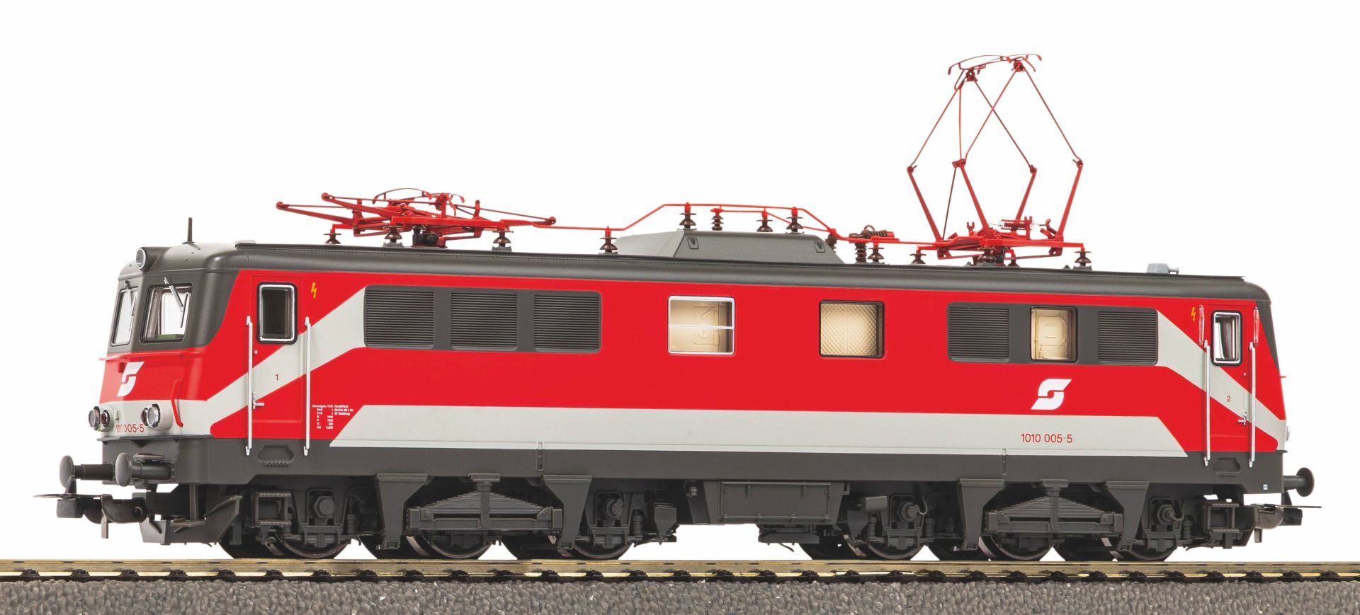 Piko 21725 - E-Lok Rh 1010, ÖBB, Ep.V