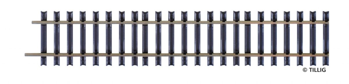 Tillig 82136 - Stahlschwellen Flexgleis, 470mm