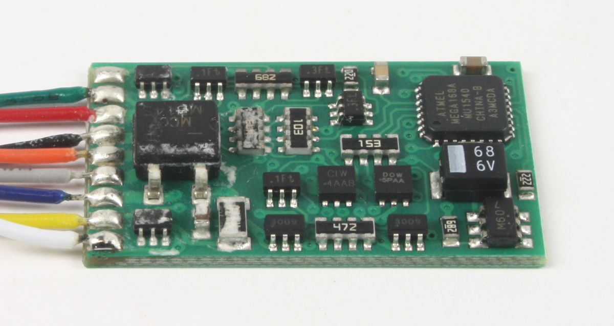 Lenz 10231-02 - Lokdecoder, 1A, Standard + V2, NEM652