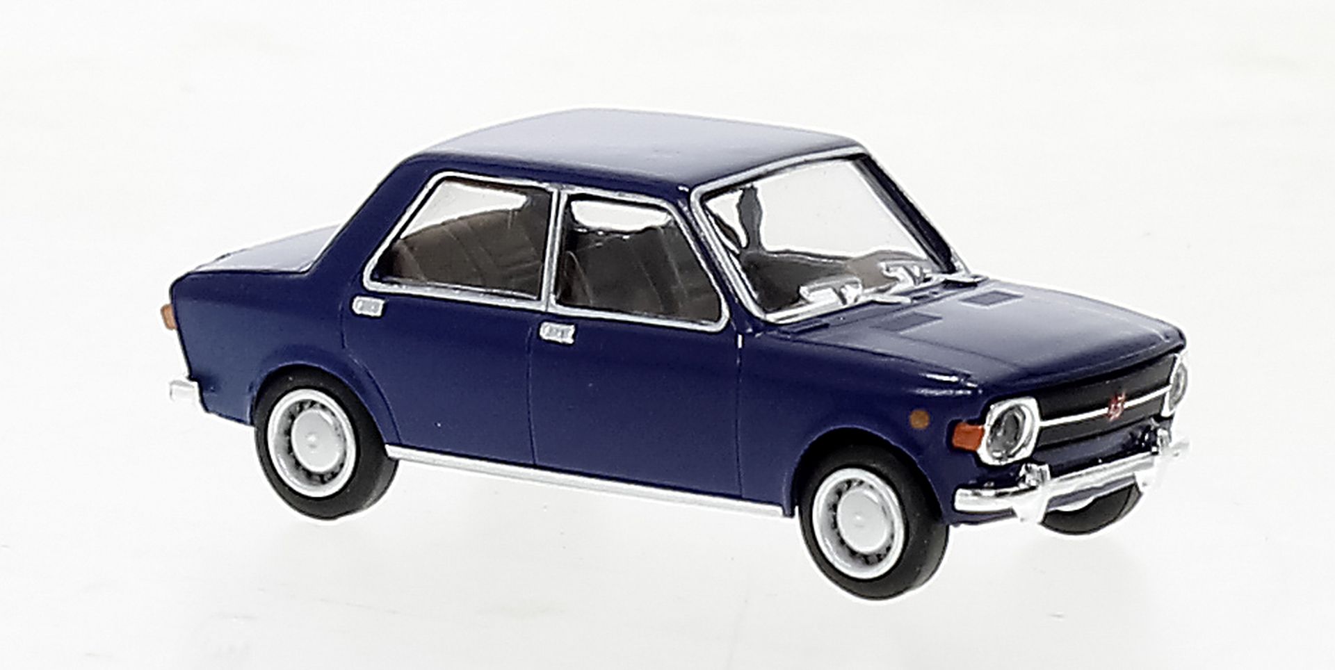 Brekina 22539 - Fiat 128 dunkelblau (I), 1969