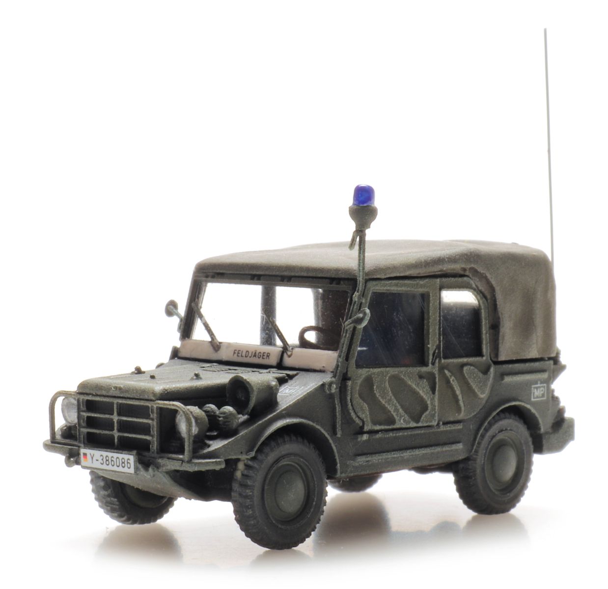 Artitec 6870444 - BRD DKW Munga F91/4 Oliv Feldjäger Artitec 6870444 - BRD DKW Munga F91/4 Oliv Feldjäger