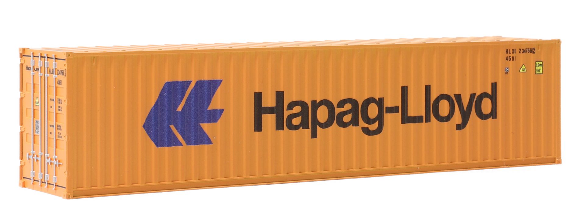 igra 96020003-10 - Container 40' 'Hapag Lloyd'