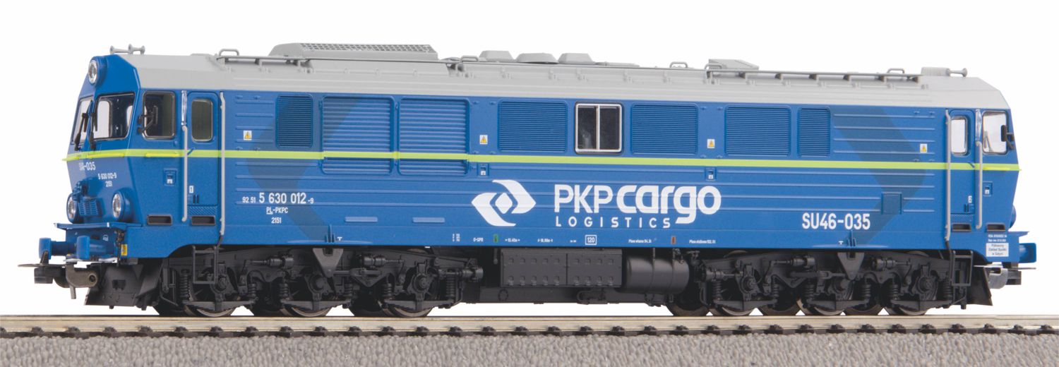 Piko 52869 - Diesellok SU 46, PKP-Cargo, Ep.VI, DC-Sound