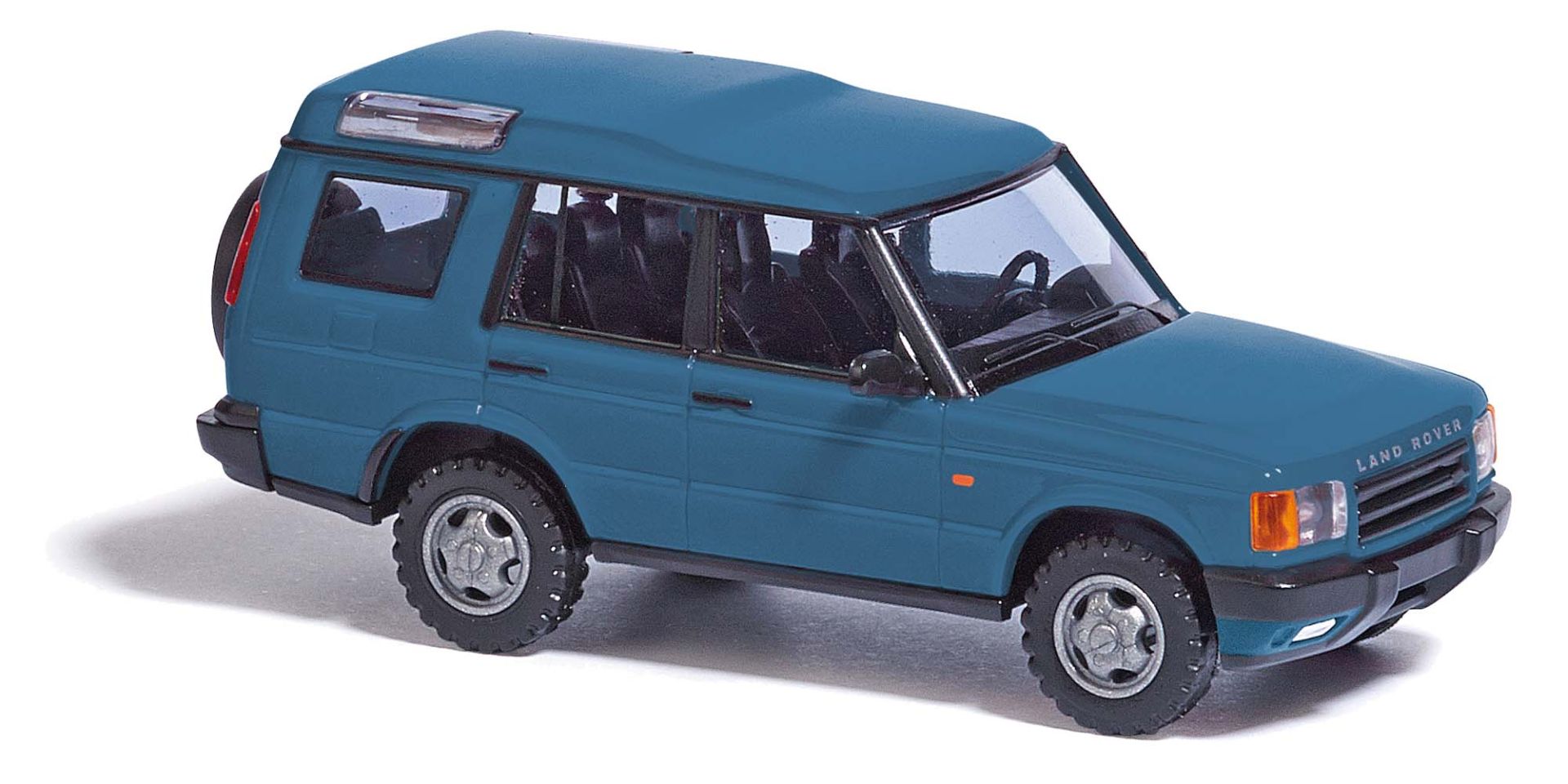 Busch 51904 - Land Rover Discovery blau, 1998