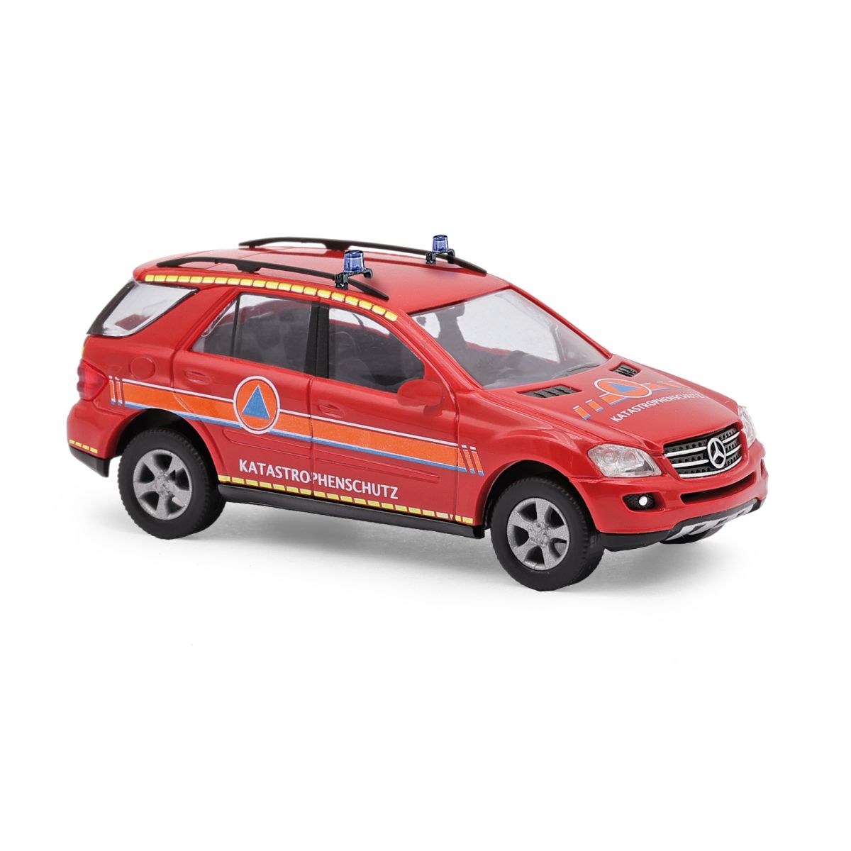 Busch 49822 - Mercedes-Benz ML Katastrophenschutz Bremen, Bj. 2005