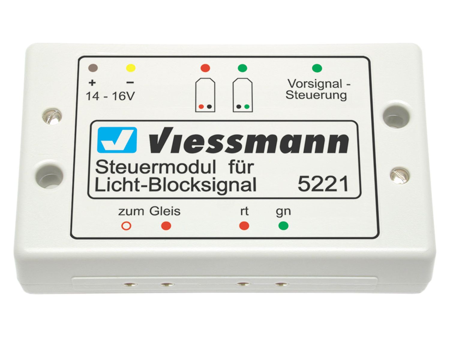 Viessmann 5221 - Steuermodul für Licht-Blocksignale