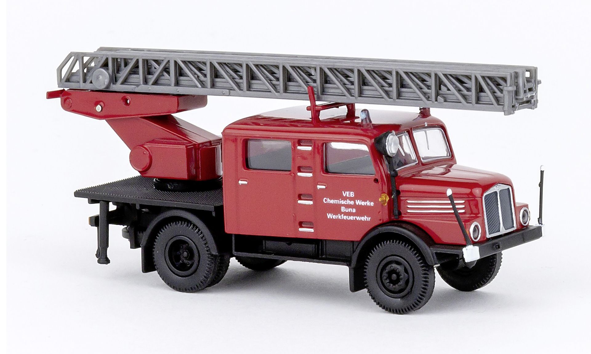 Brekina 71772 - IFA S 4000-1 Doka DL25 "Werkfeuerwehr Buna"