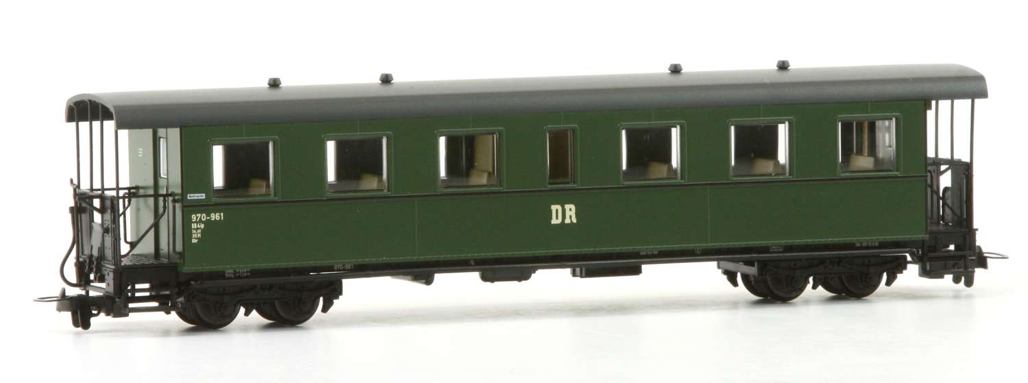 Tillig 03980 - Personenwagen KB4ip, DR, Ep.III