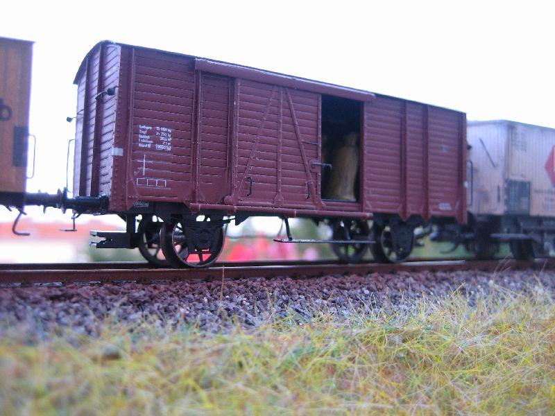 Voigtländer 2000066-BS - Güterwagen 'Stettin', DRG, Ep.II