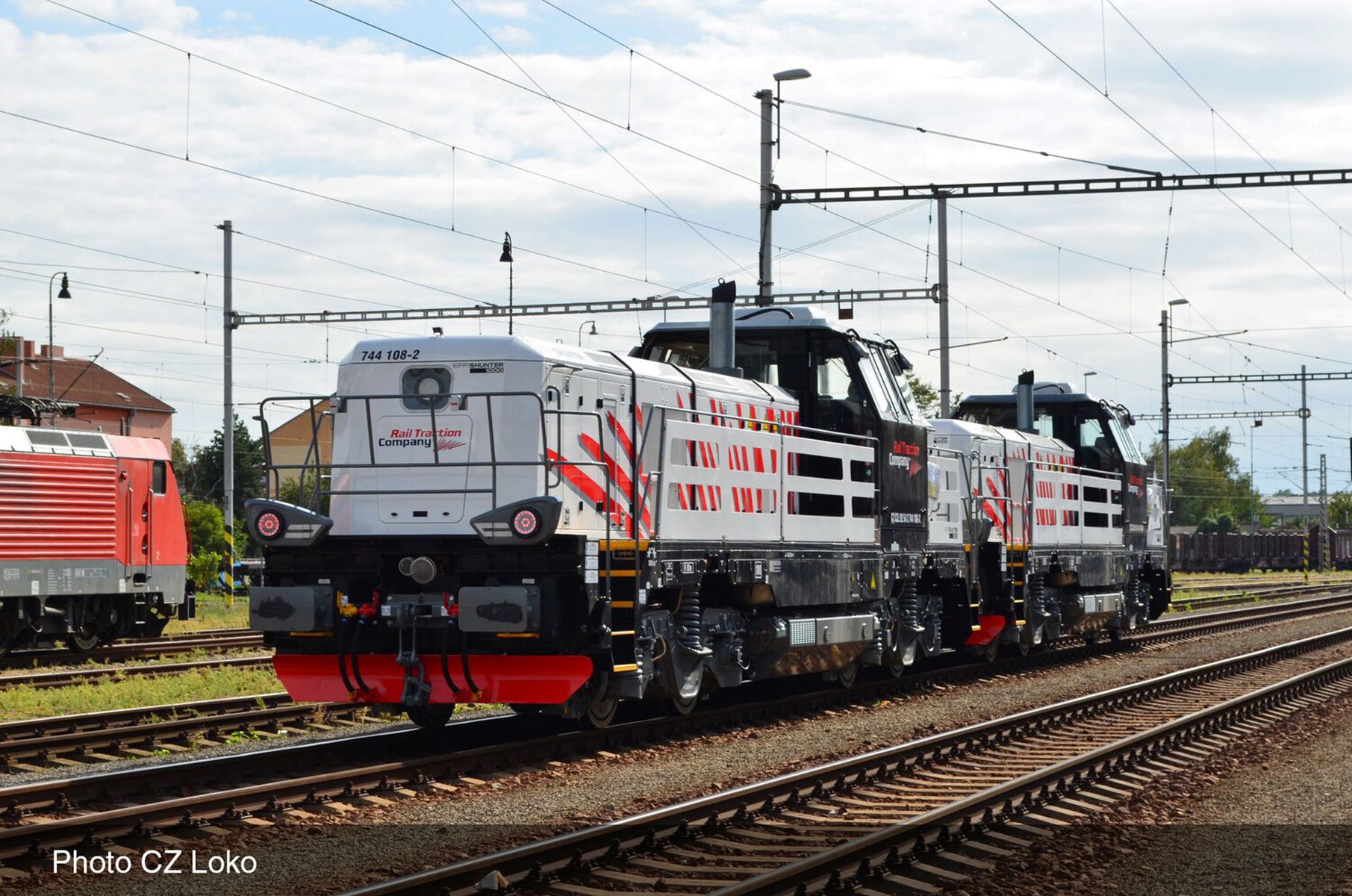 Rivarossi HR2898S - Diesellok EffiShunter 1000, Rail Traction, Ep.VI, DC-Sound