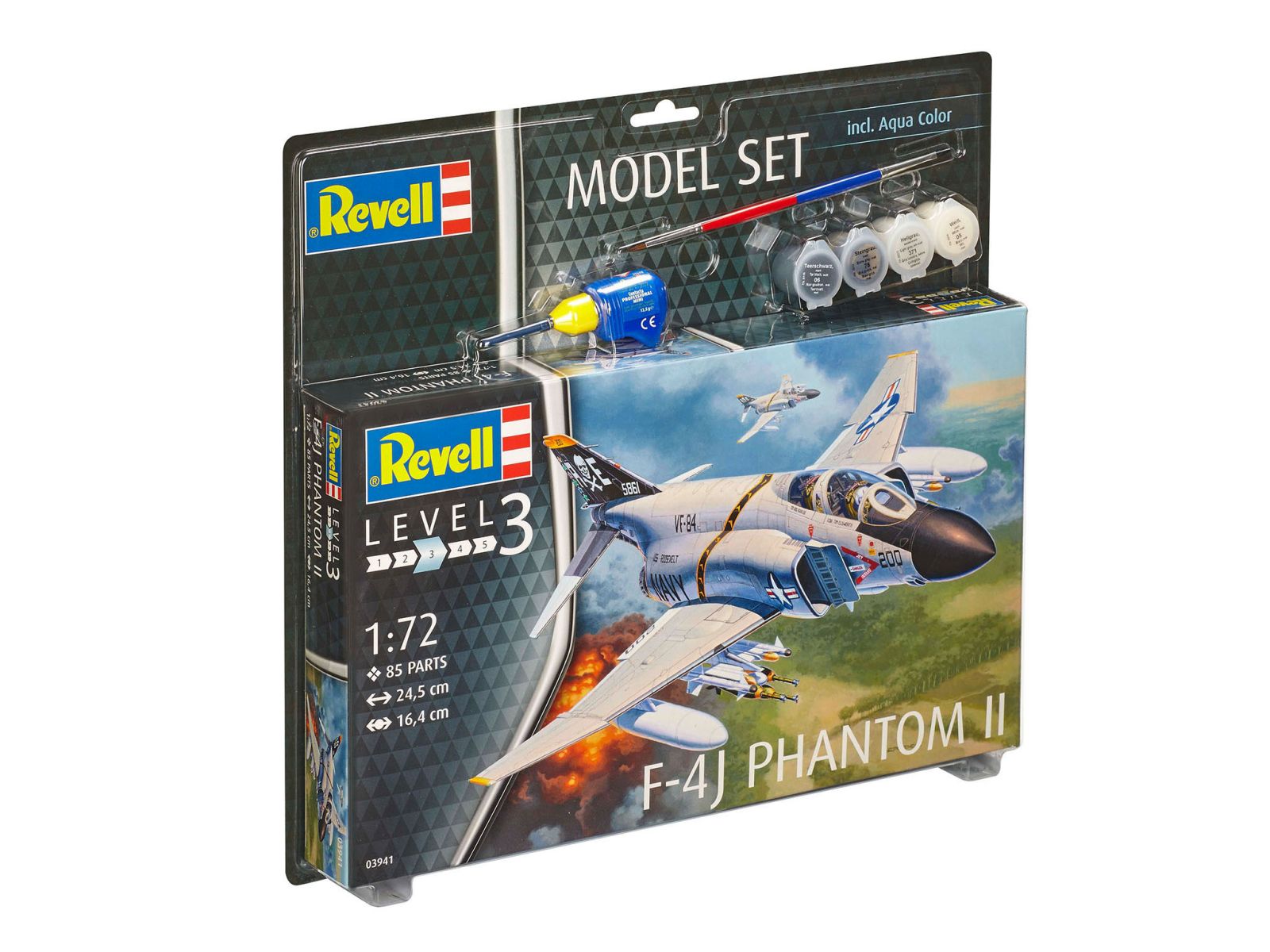 Revell 63941 - Model Set F-4J Phantom II