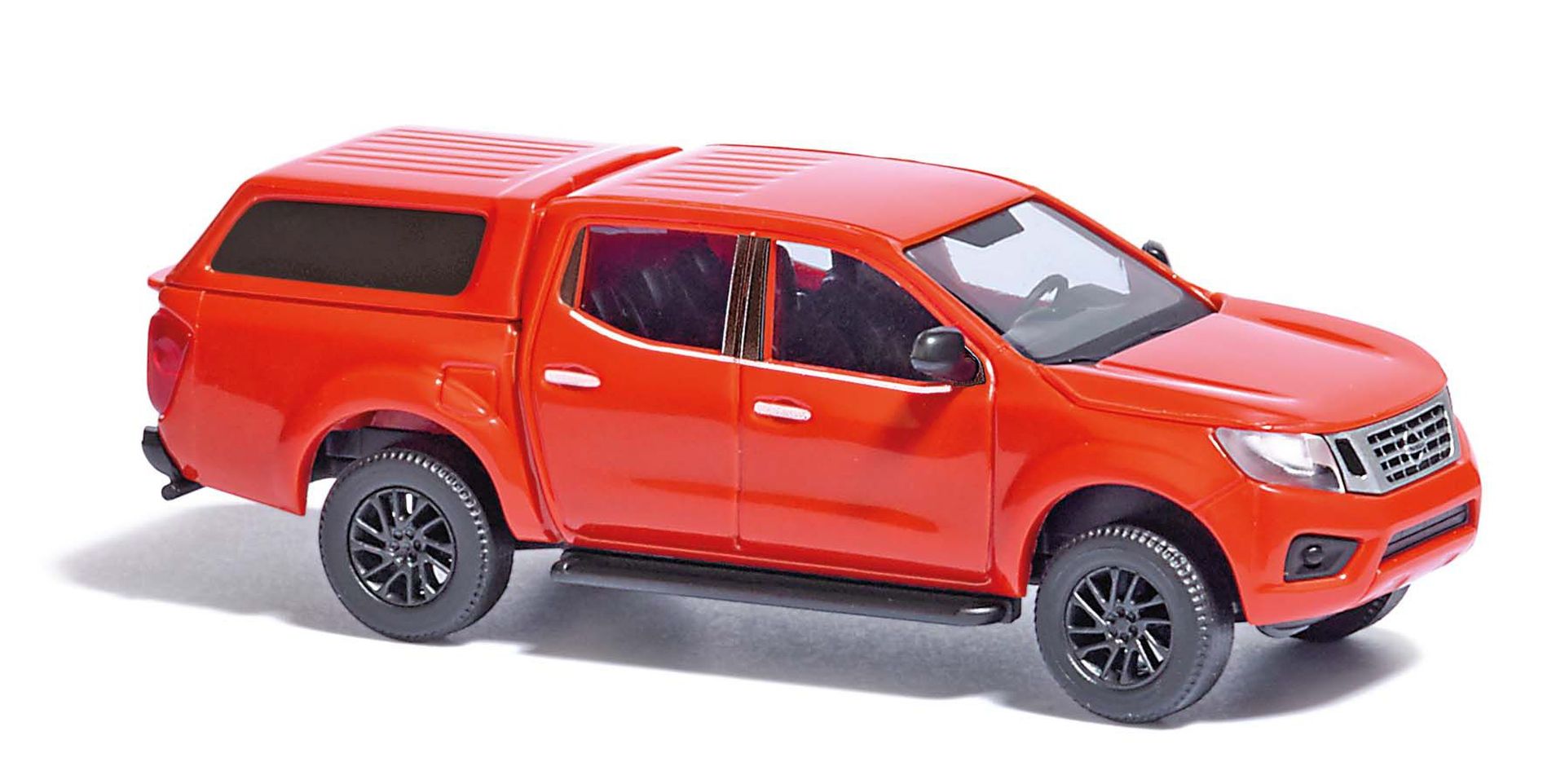 Busch 53707 - Nissan Navara Hardtop, Rot, Bj. 2015