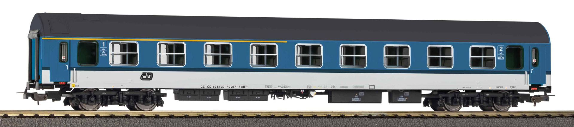 Piko 58564 - Personenwagen Typ Y, 1./2. Klasse, CD, Ep.V 'Najbrt'
